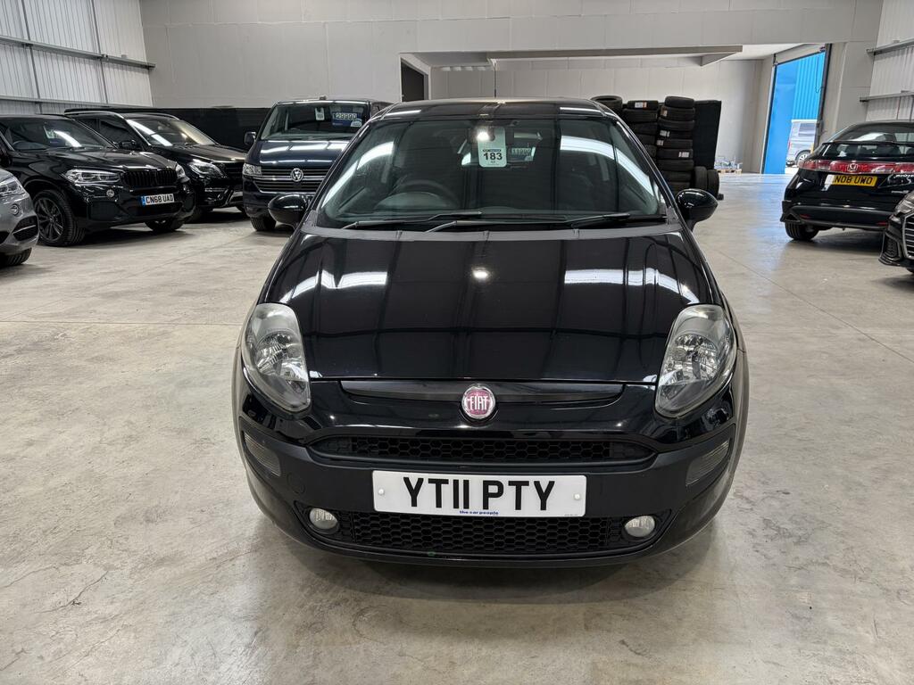Fiat Punto Evo Active Black