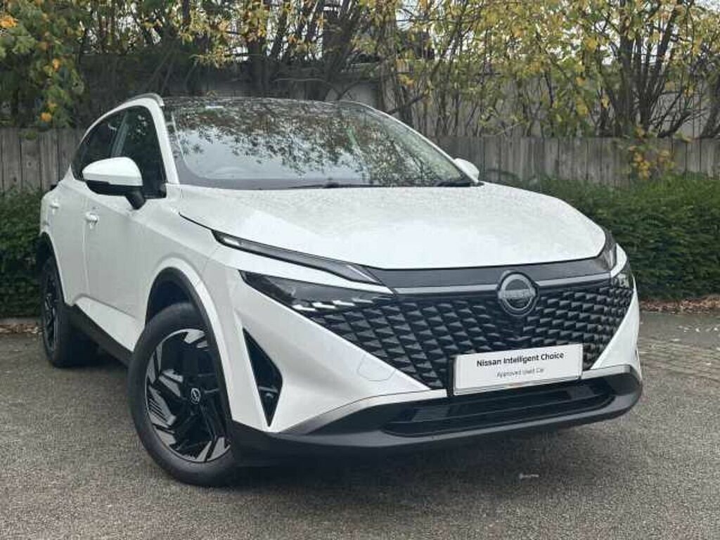 Nissan Qashqai 1.5 E-power N-connecta White