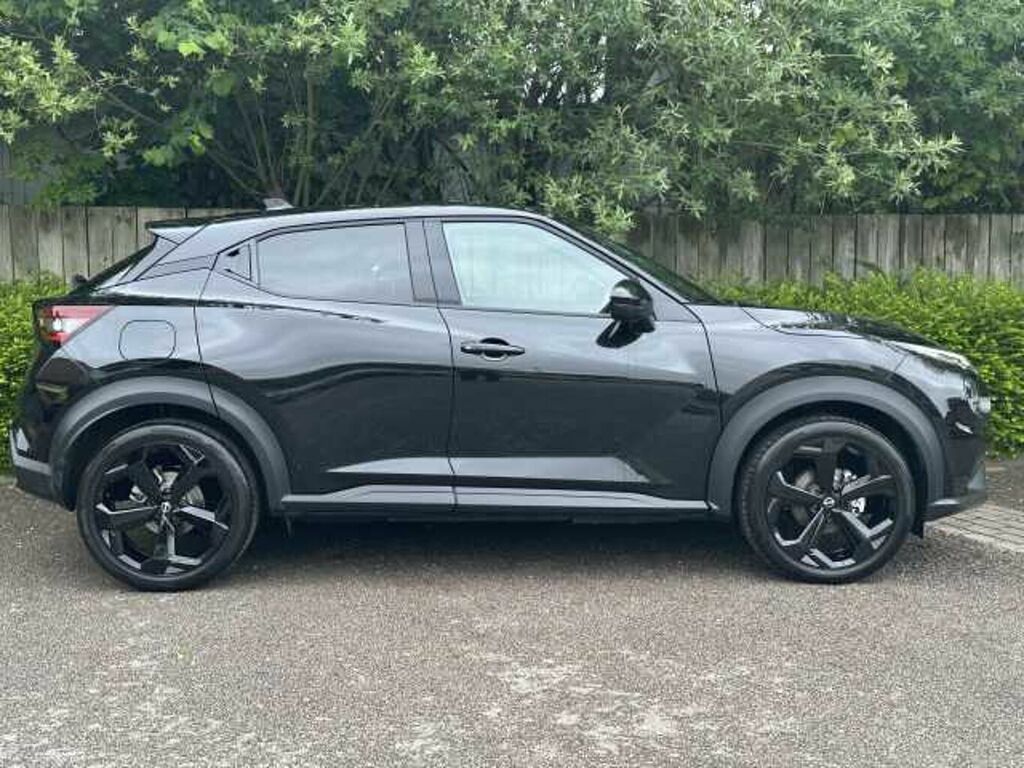 Nissan Juke 1.0 Dig-t Tekna Black #3