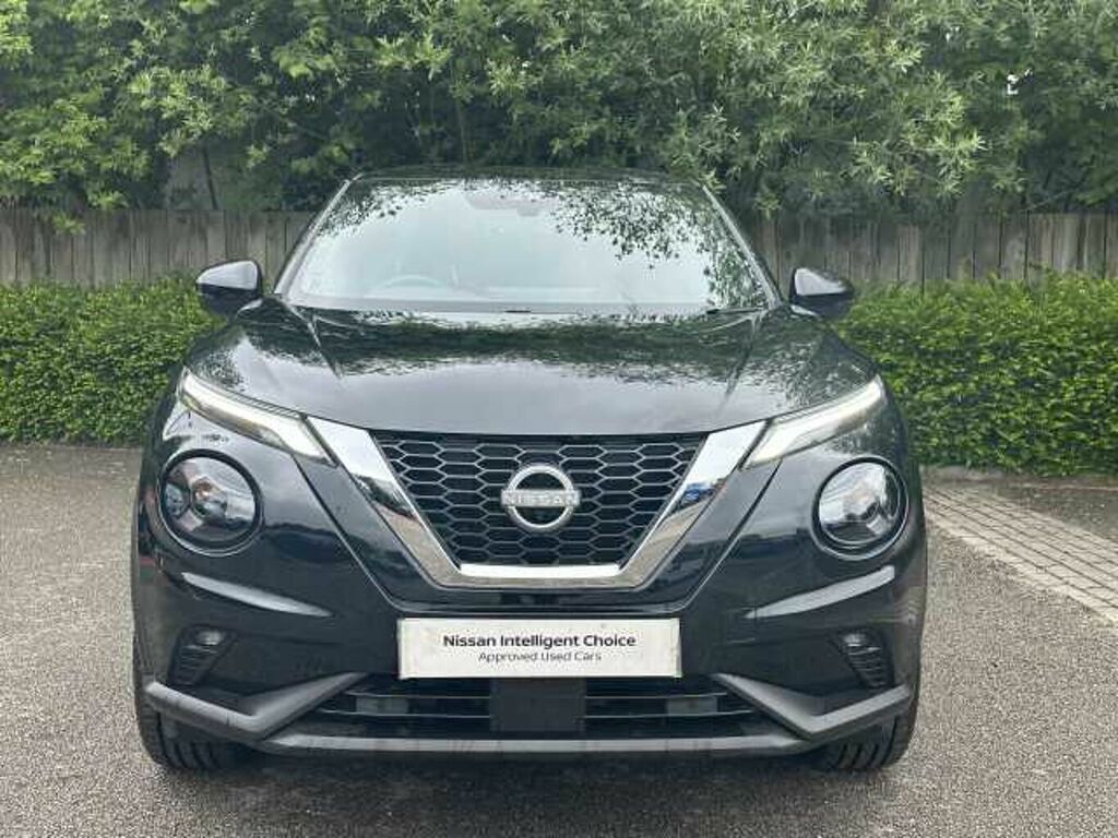 Nissan Juke 1.0 Dig-t Tekna Black #2