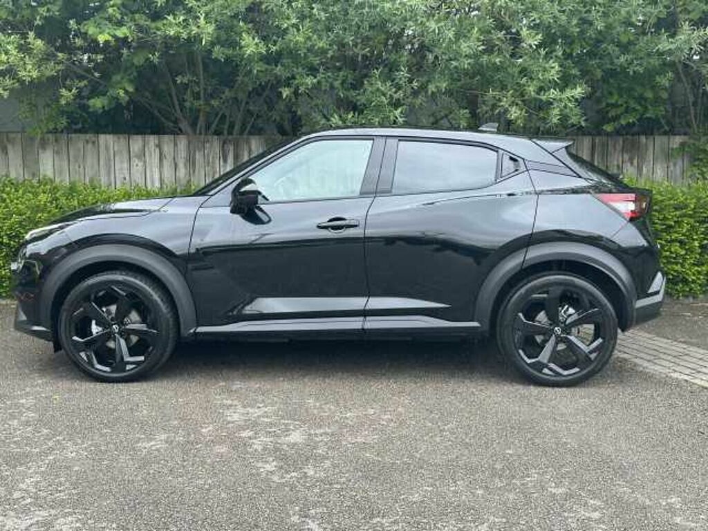 Nissan Juke 1.0 Dig-t Tekna Black #4