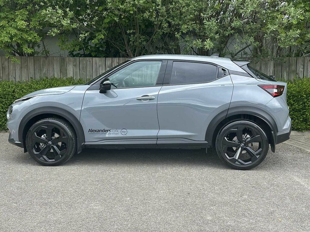 Nissan Juke 1.0 Dig-t Tekna Grey #5