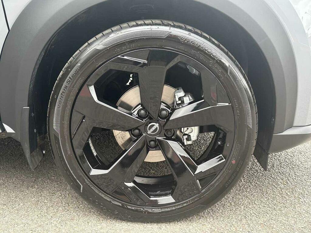 Nissan Juke 1.0 Dig-t Tekna Grey #6