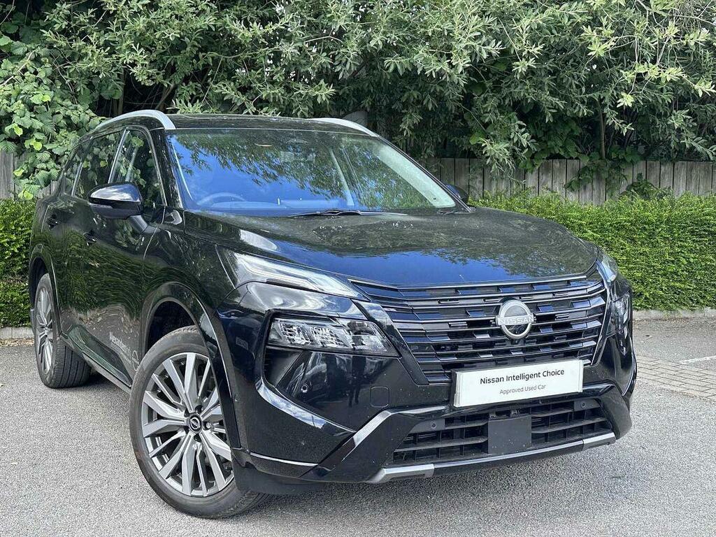 Nissan X-Trail 1.5 E-power E-4orce 213 Tekna 7 Seat Black
