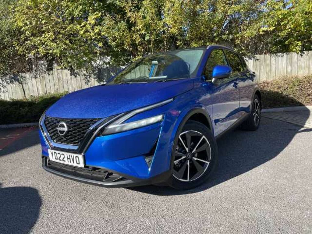 Nissan Qashqai 1.3 Dig-t Mh Tekna YD22HVO Blue #3
