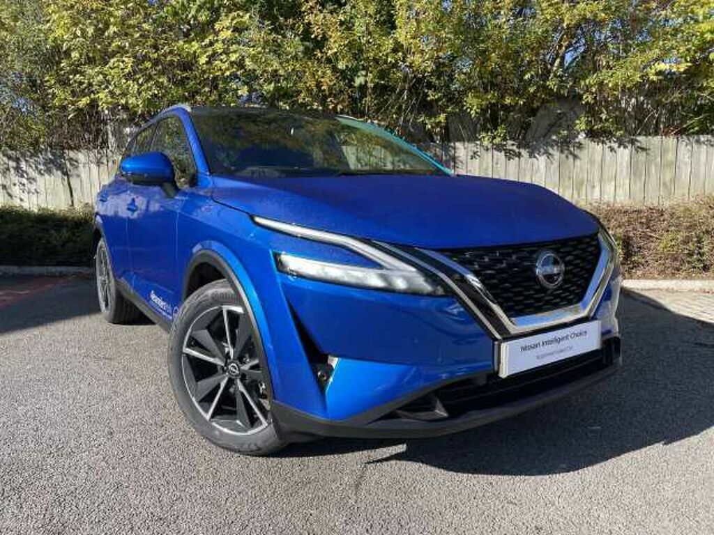 Nissan Qashqai 1.3 Dig-t Mh Tekna Blue