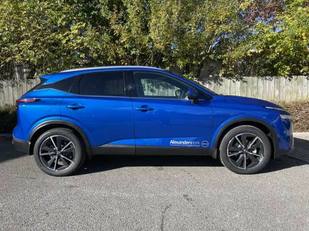 Nissan Qashqai 1.3 Dig-t Mh Tekna YD22HVO Blue #5