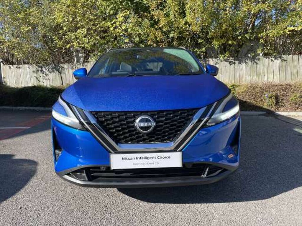 Nissan Qashqai 1.3 Dig-t Mh Tekna YD22HVO Blue #2