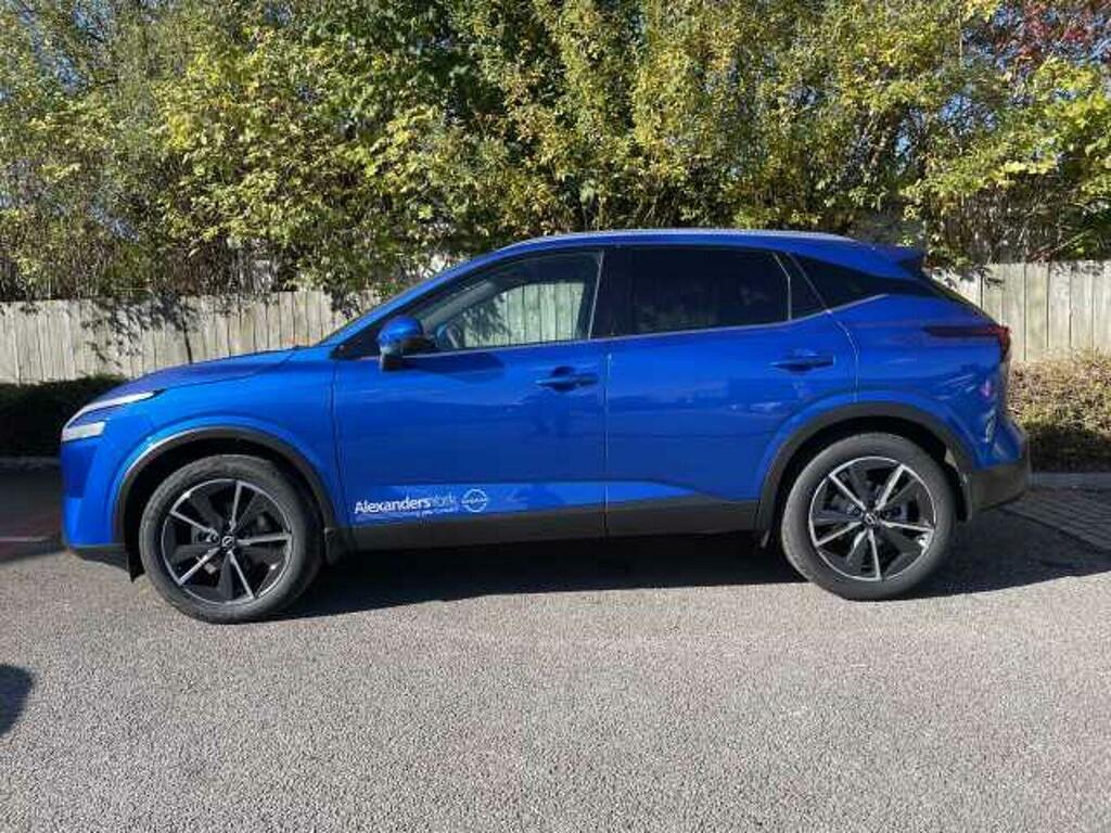 Nissan Qashqai 1.3 Dig-t Mh Tekna YD22HVO Blue #4