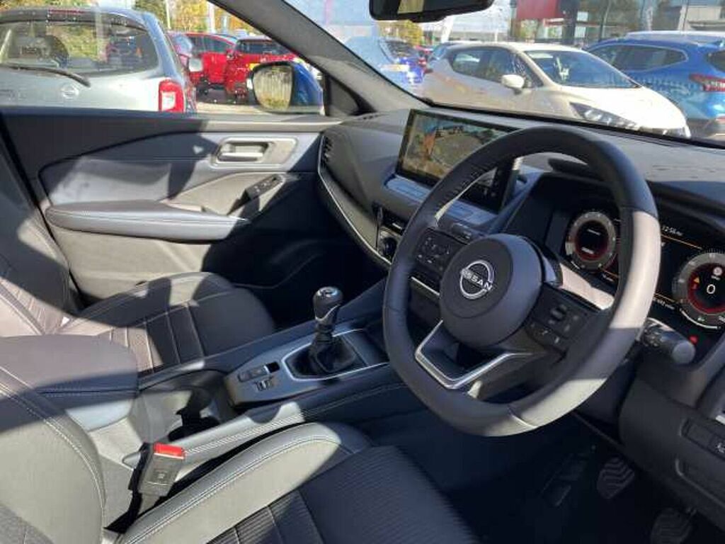 Nissan Qashqai 1.3 Dig-t Mh Tekna YD22HVO Blue #6
