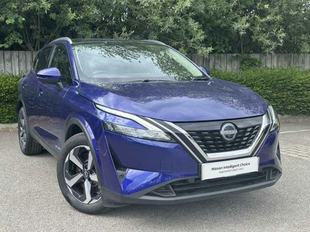 Nissan Qashqai 1.5 E-power N-connecta Blue