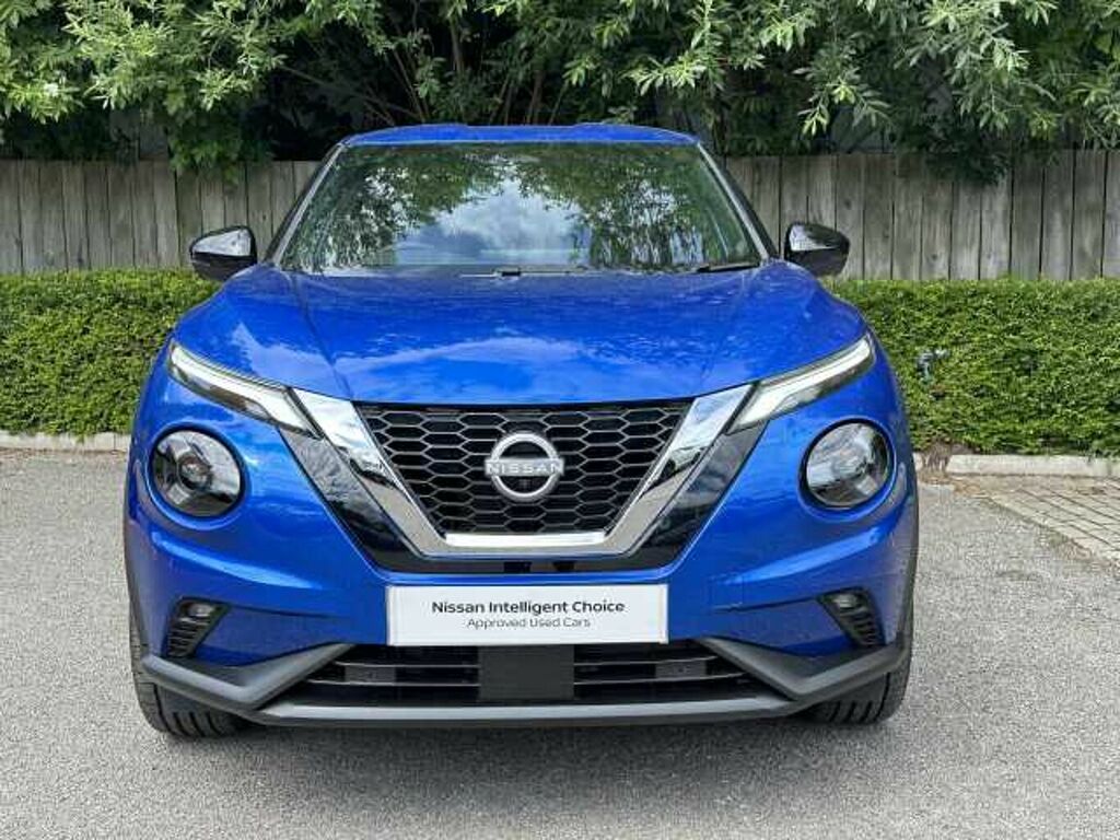 Nissan Juke 1.0 Dig-t Tekna Blue #2