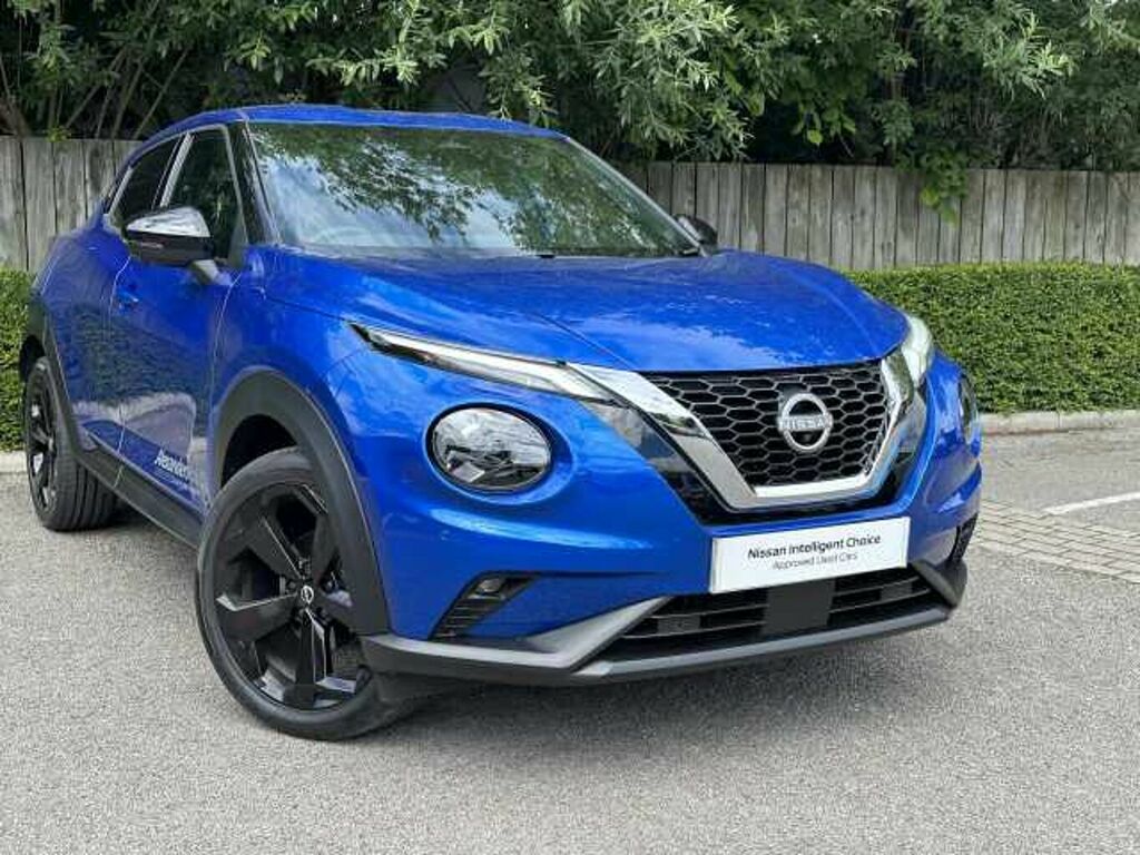 Nissan Juke 1.0 Dig-t Tekna Blue