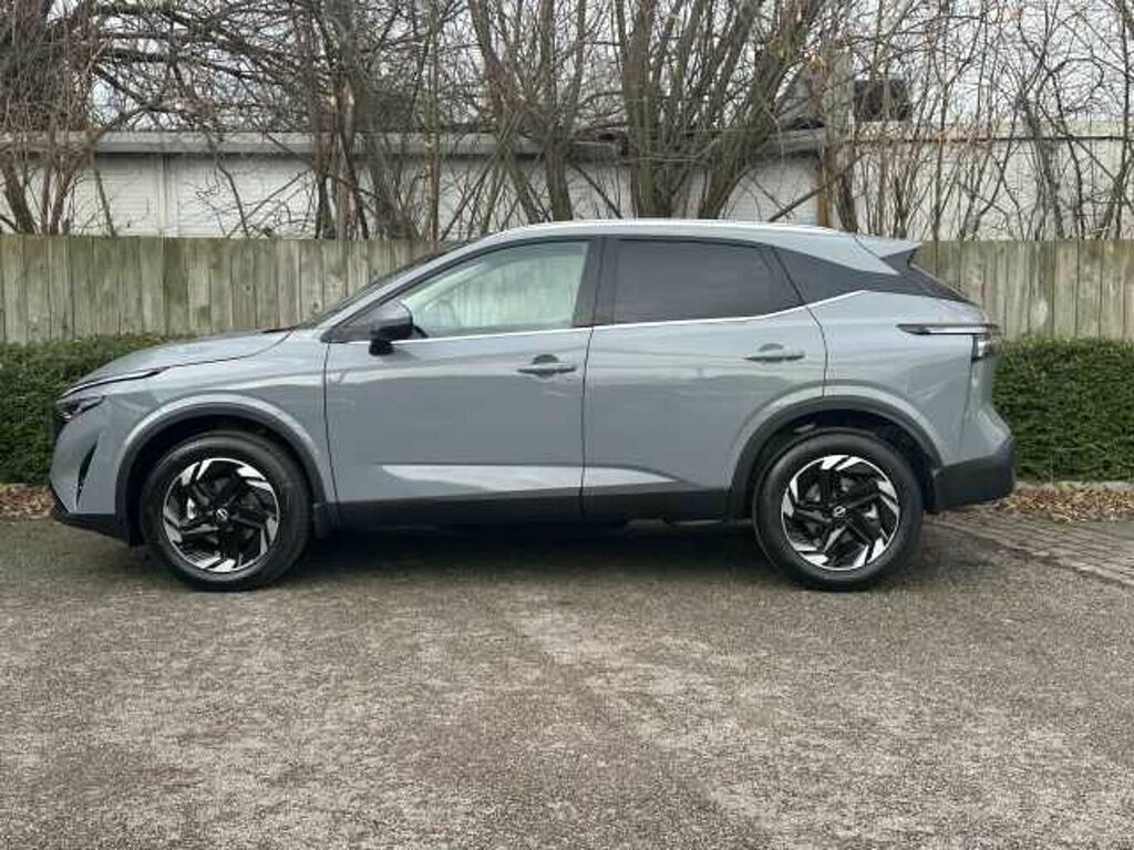 Nissan Qashqai 1.3 Dig-t Mh N-connecta Grey #4