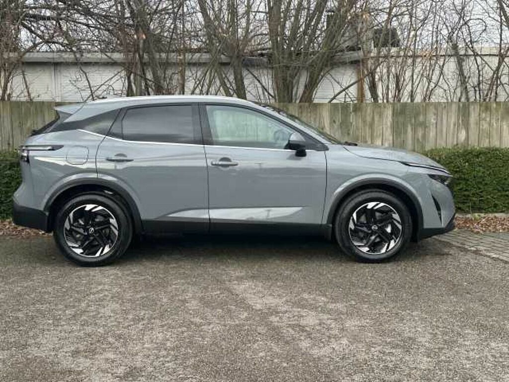 Nissan Qashqai 1.3 Dig-t Mh N-connecta Grey #3