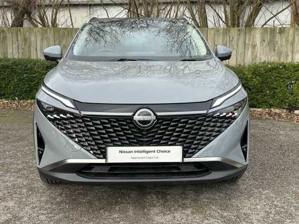 Nissan Qashqai 1.3 Dig-t Mh N-connecta Grey #2