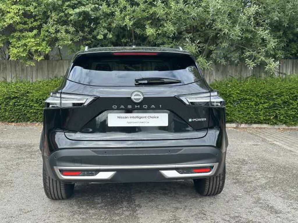 Nissan Qashqai 1.5 E-power N-connecta Black #6