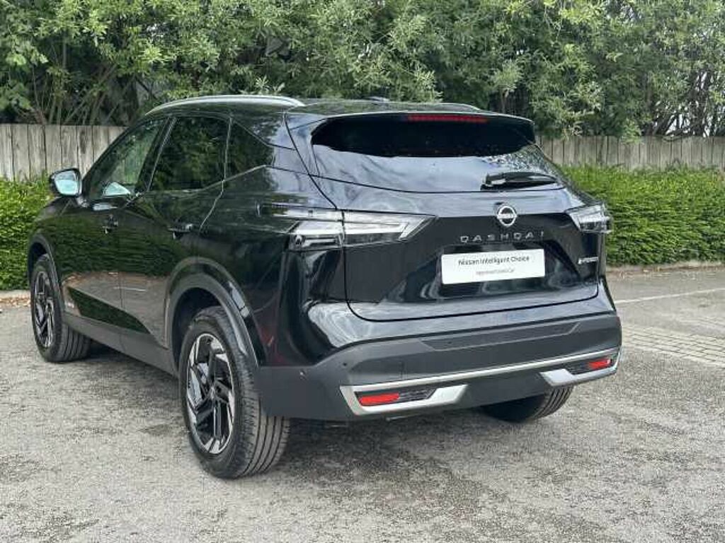 Nissan Qashqai 1.5 E-power N-connecta Black #5