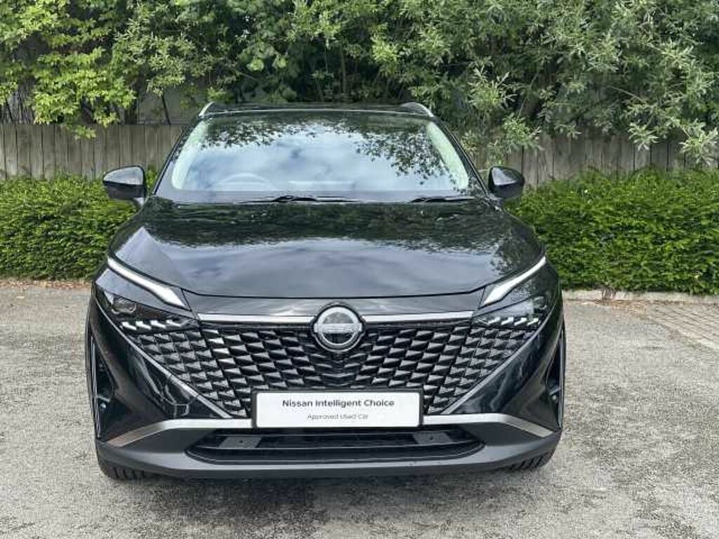 Nissan Qashqai 1.5 E-power N-connecta Black #2