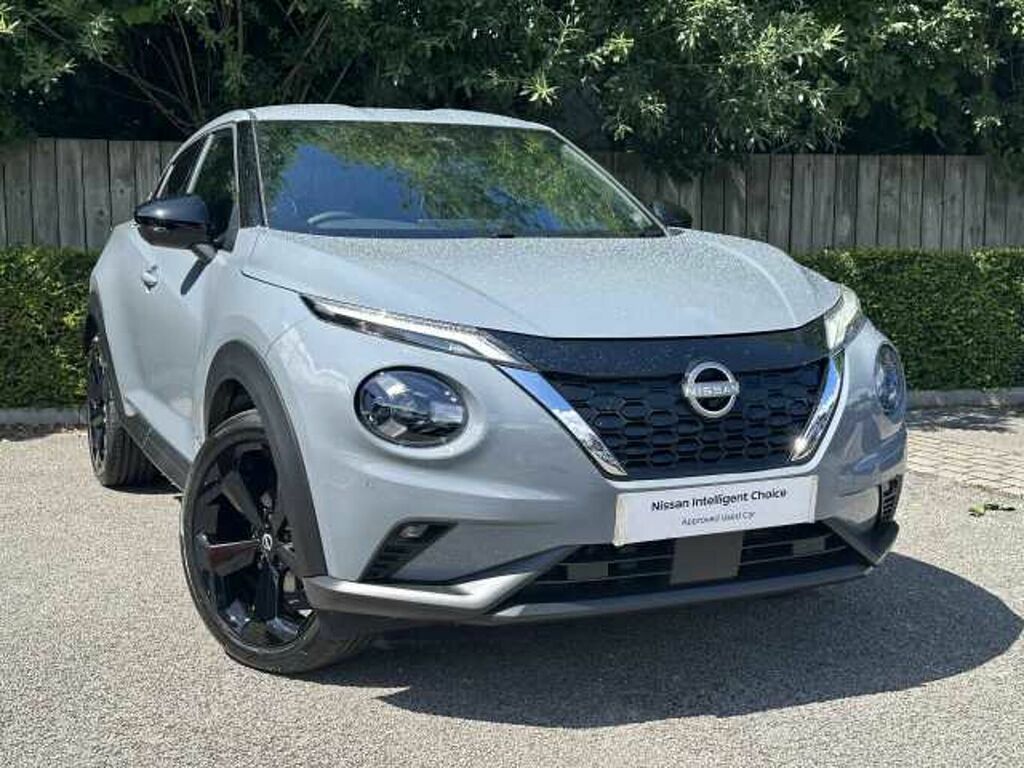 Nissan Juke 1.6 Hybrid Tekna Grey