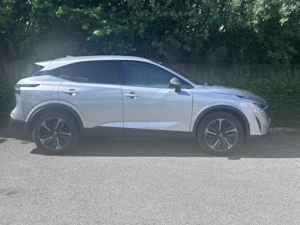 Nissan Qashqai 1.5 E-power Tekna Silver #3