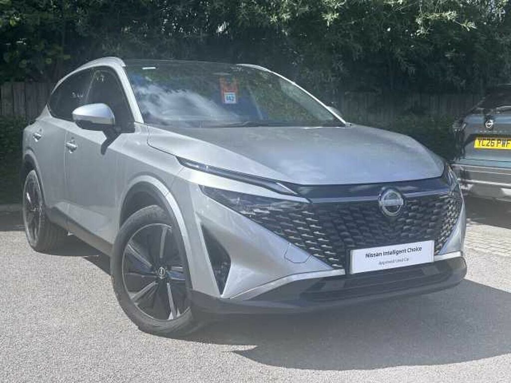 Nissan Qashqai 1.5 E-power Tekna Silver