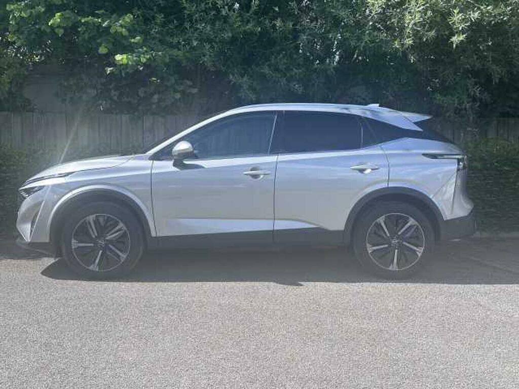 Nissan Qashqai 1.5 E-power Tekna Silver #4