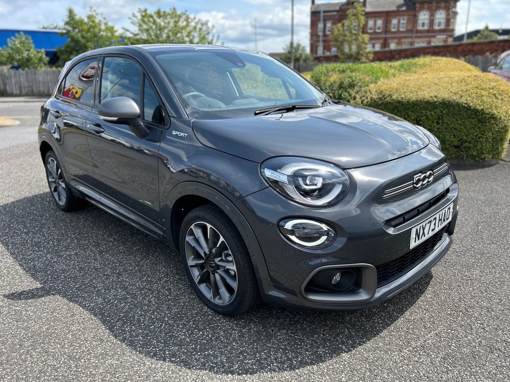 Fiat 500X 1.5 Firefly Turbo Mhev Suv Dct Euro 6 Grey