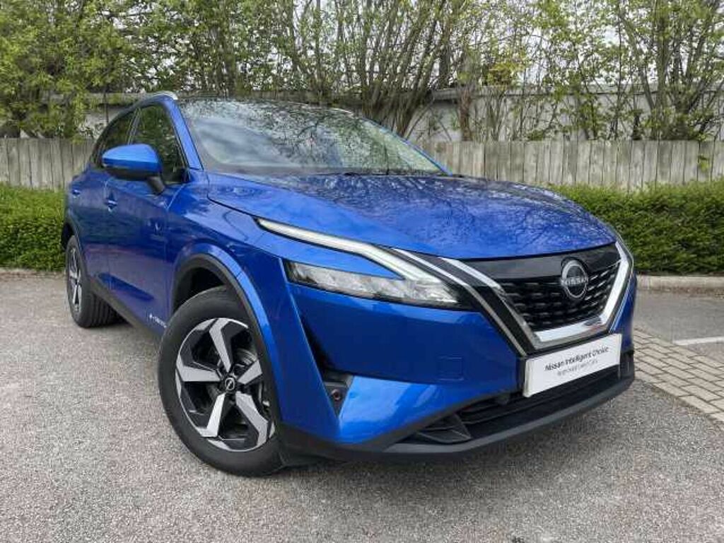 Nissan Qashqai 1.5 E-power N-connecta Blue