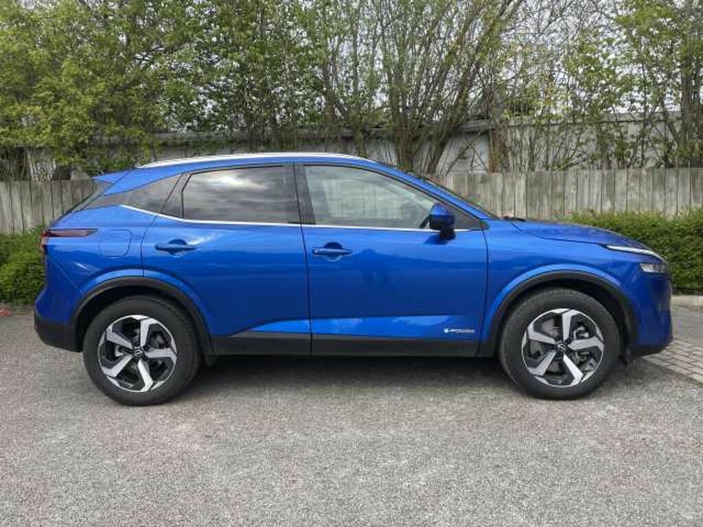 Nissan Qashqai 1.5 E-power N-connecta Blue #4
