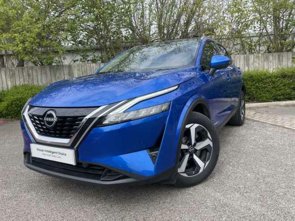 Nissan Qashqai 1.5 E-power N-connecta Blue #3