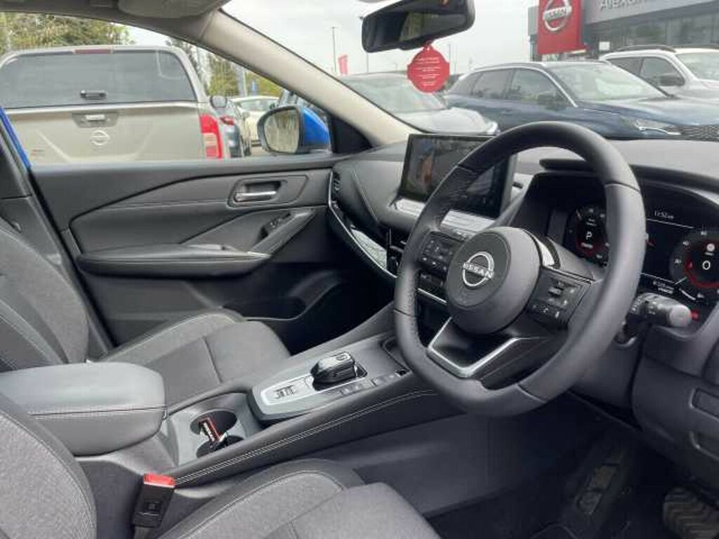 Nissan Qashqai 1.5 E-power N-connecta Blue #5