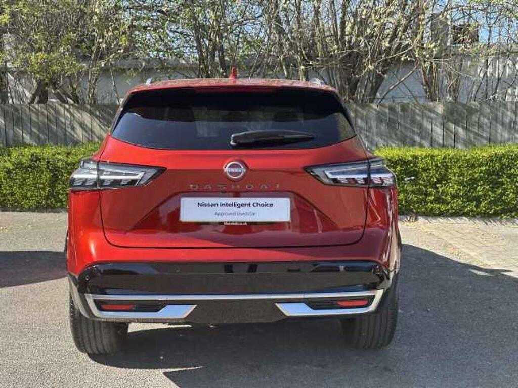 Nissan Qashqai 1.3 Dig-t Mh Tekna #6
