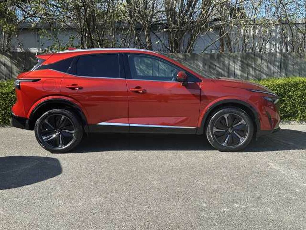 Nissan Qashqai 1.3 Dig-t Mh Tekna #3
