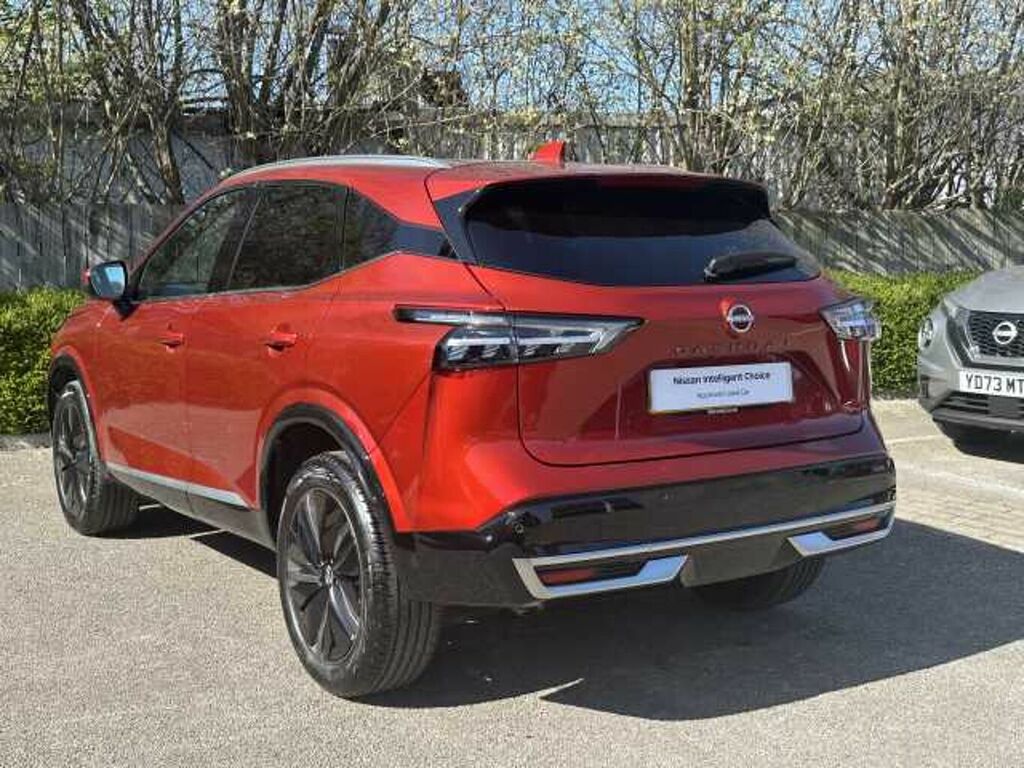 Nissan Qashqai 1.3 Dig-t Mh Tekna #5