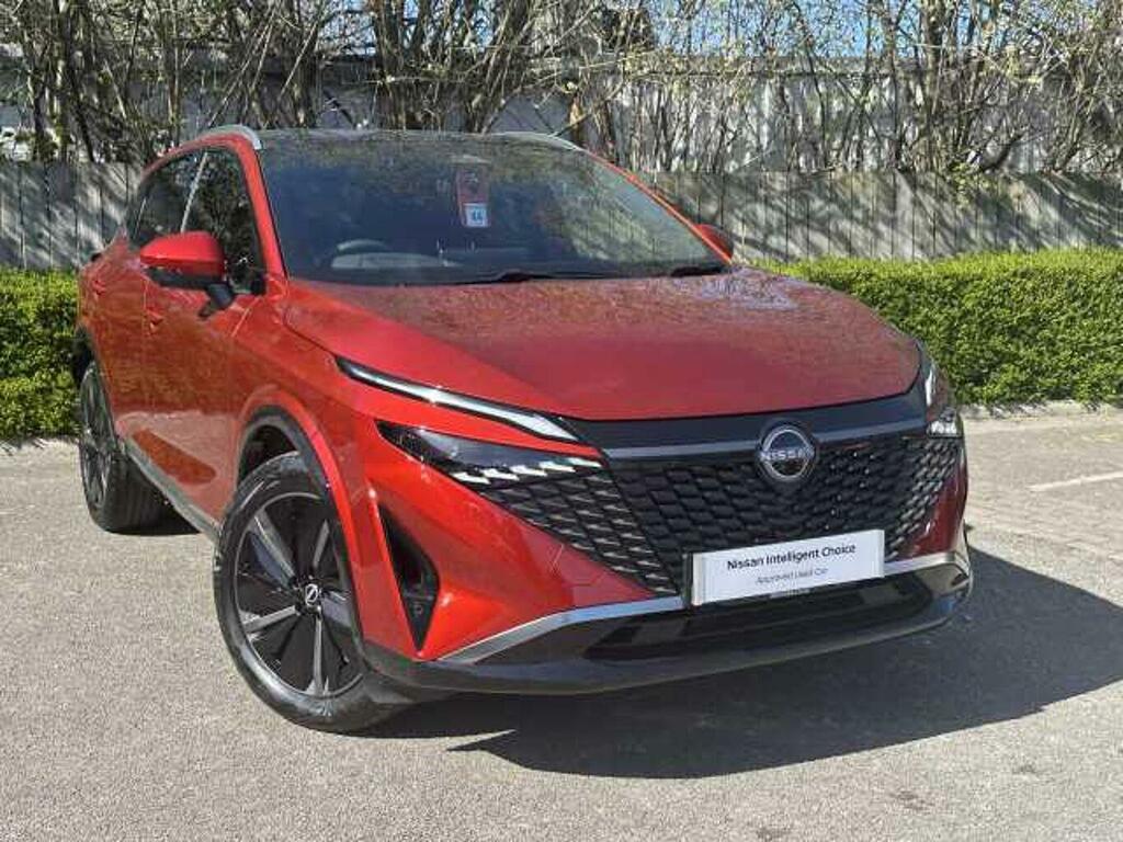 Nissan Qashqai 1.3 Dig-t Mh Tekna