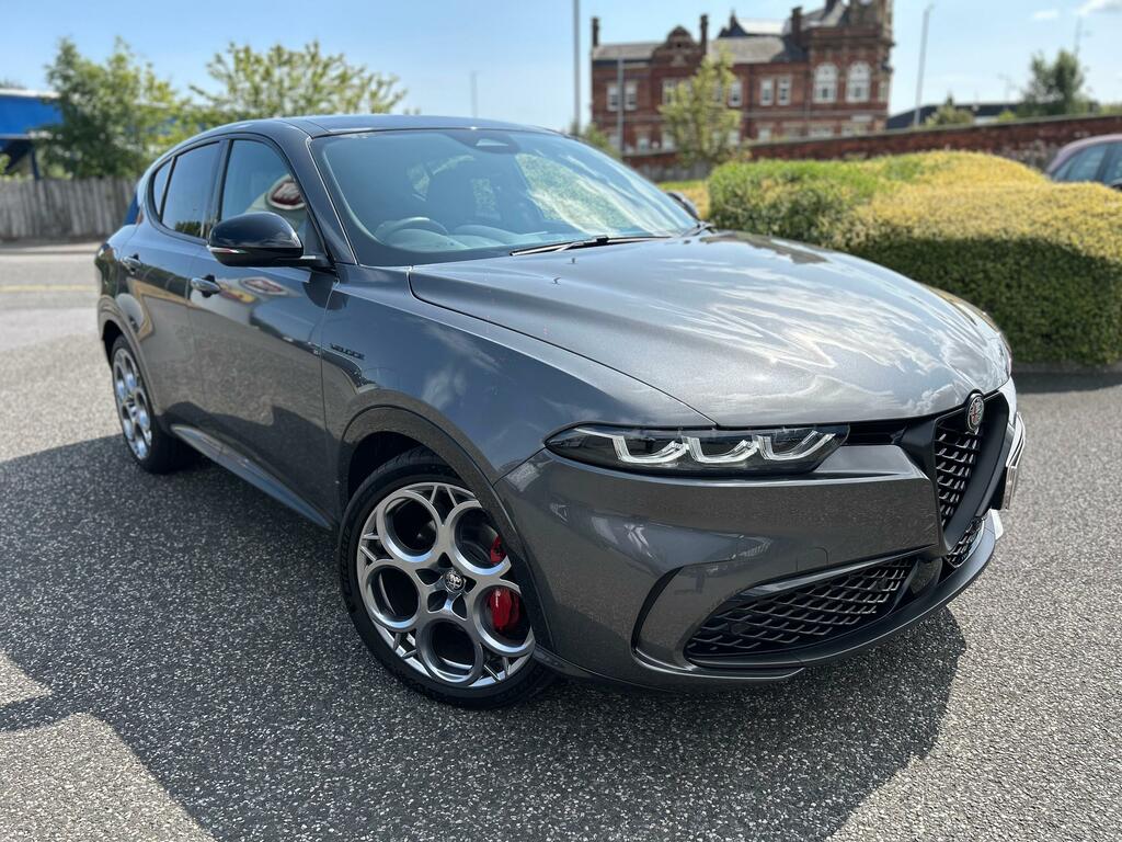 Alfa Romeo Tonale 1.5 Vgt Mhev Veloce Suv Hybrid Dct Euro Grey