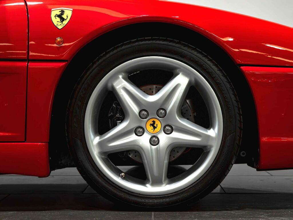 Ferrari F355 3.5L Berlinetta Rhd Red #8
