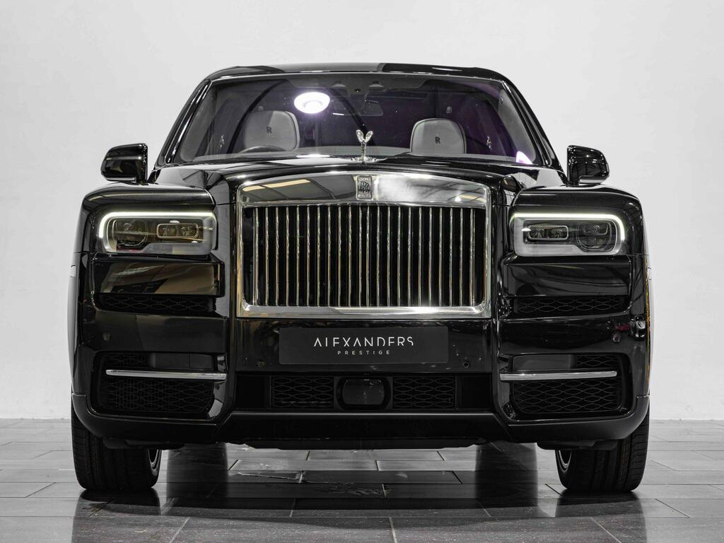Rolls-Royce Cullinan Cullinan V12 Black #10