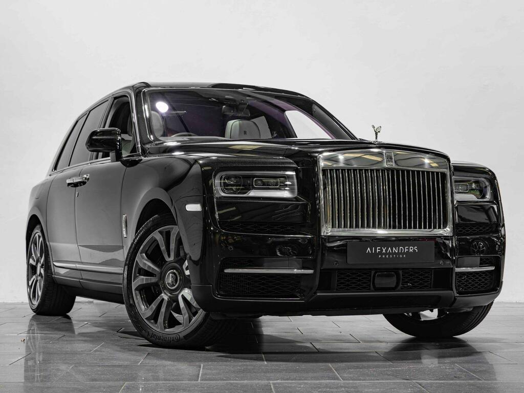 Rolls-Royce Cullinan Cullinan V12 Black #8