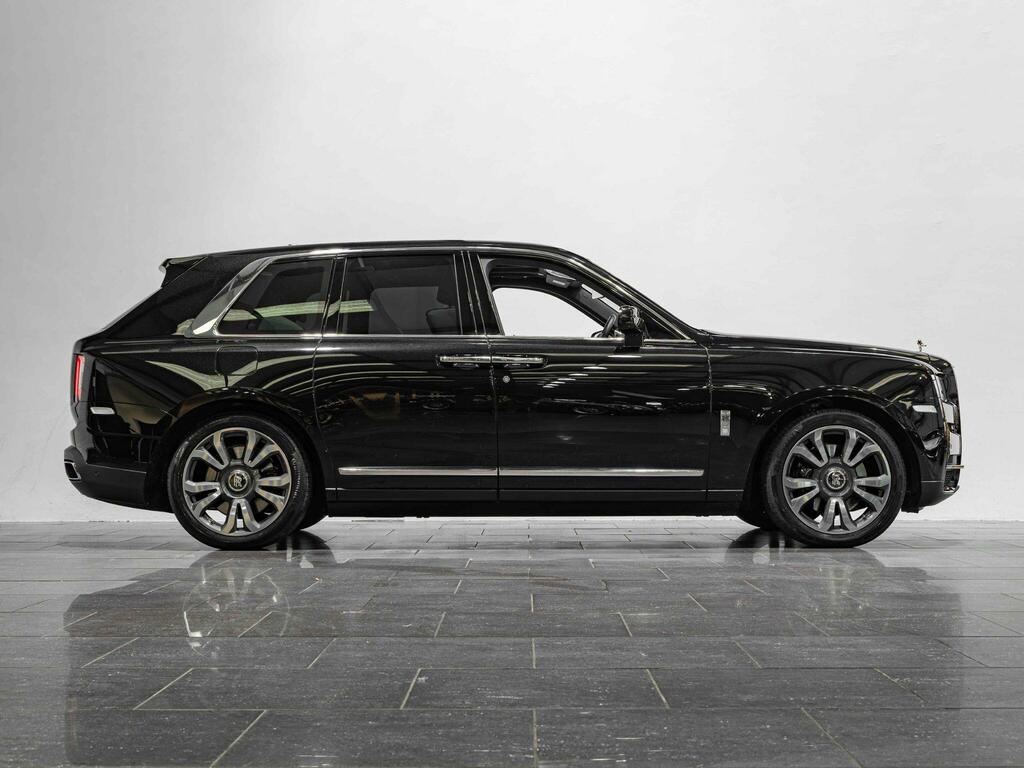 Rolls-Royce Cullinan Cullinan V12 Black #6