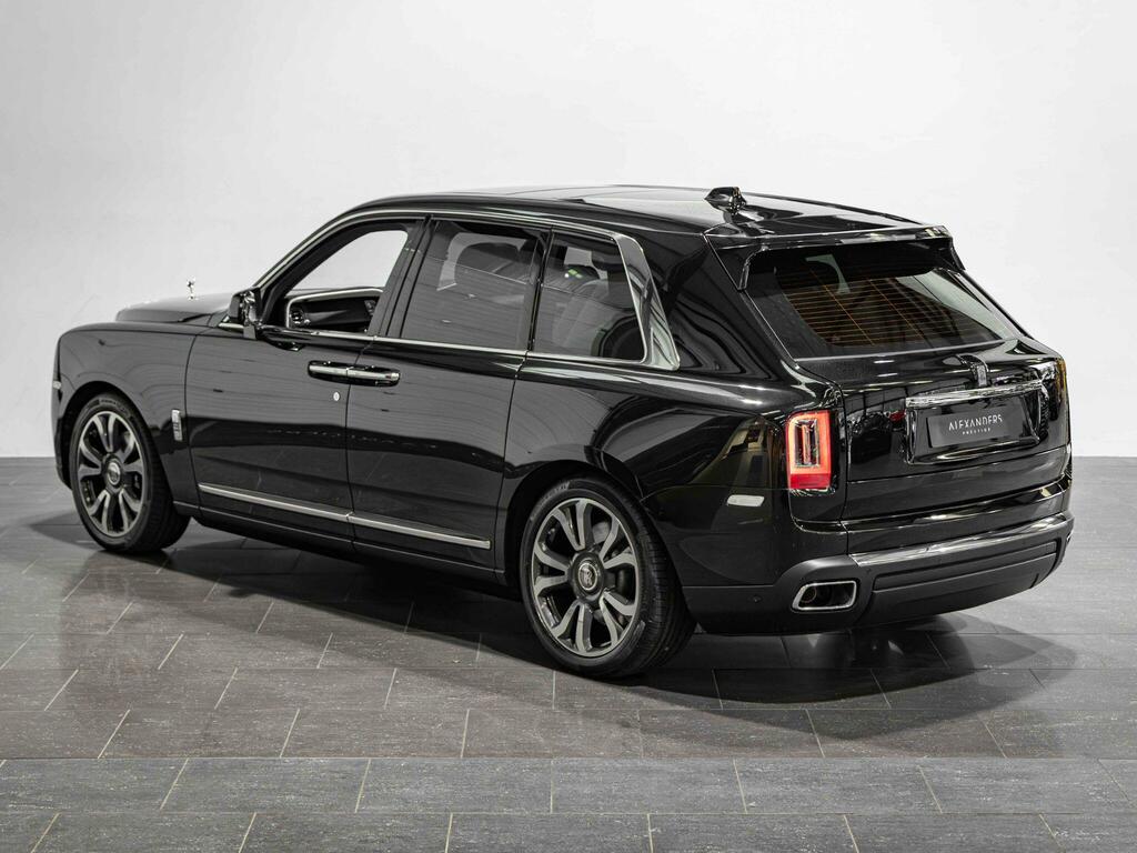Rolls-Royce Cullinan Cullinan V12 Black #5
