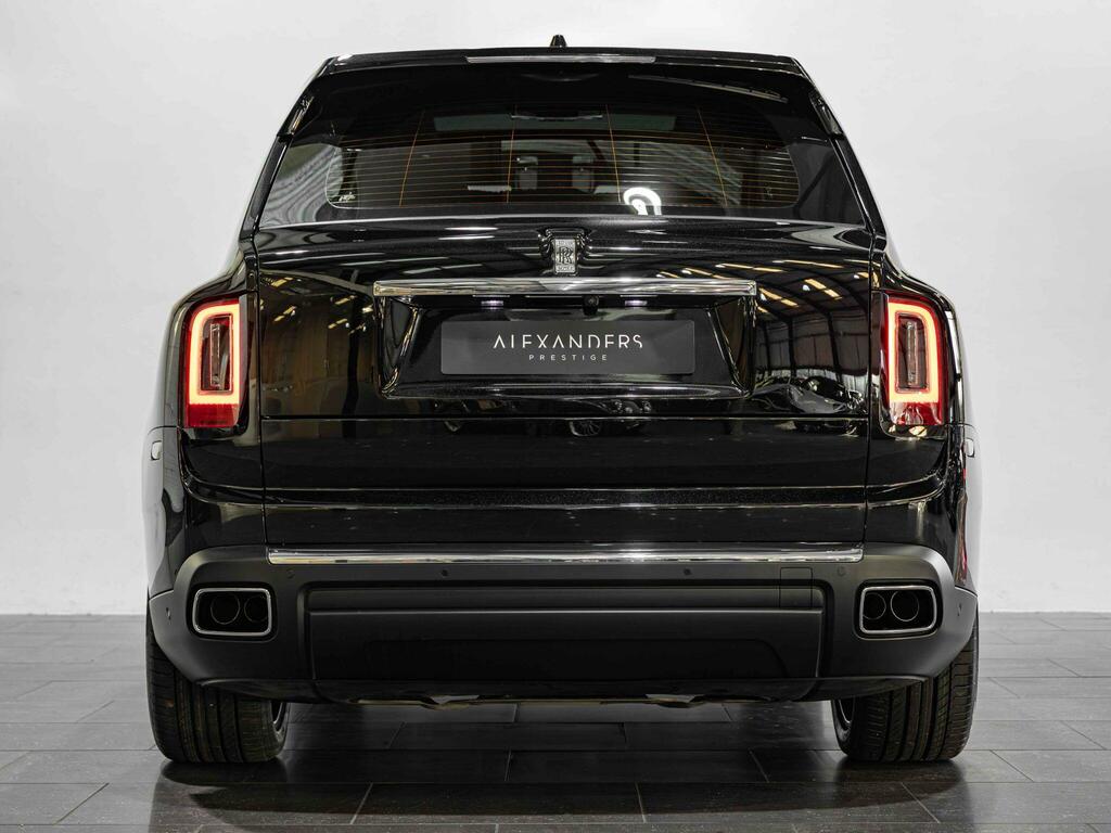 Rolls-Royce Cullinan Cullinan V12 Black #11