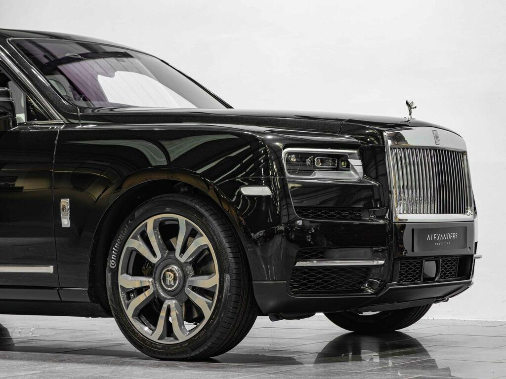 Rolls-Royce Cullinan Cullinan V12 Black #12