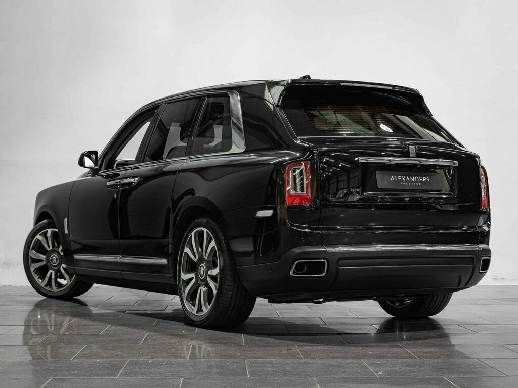 Rolls-Royce Cullinan Cullinan V12 Black #9