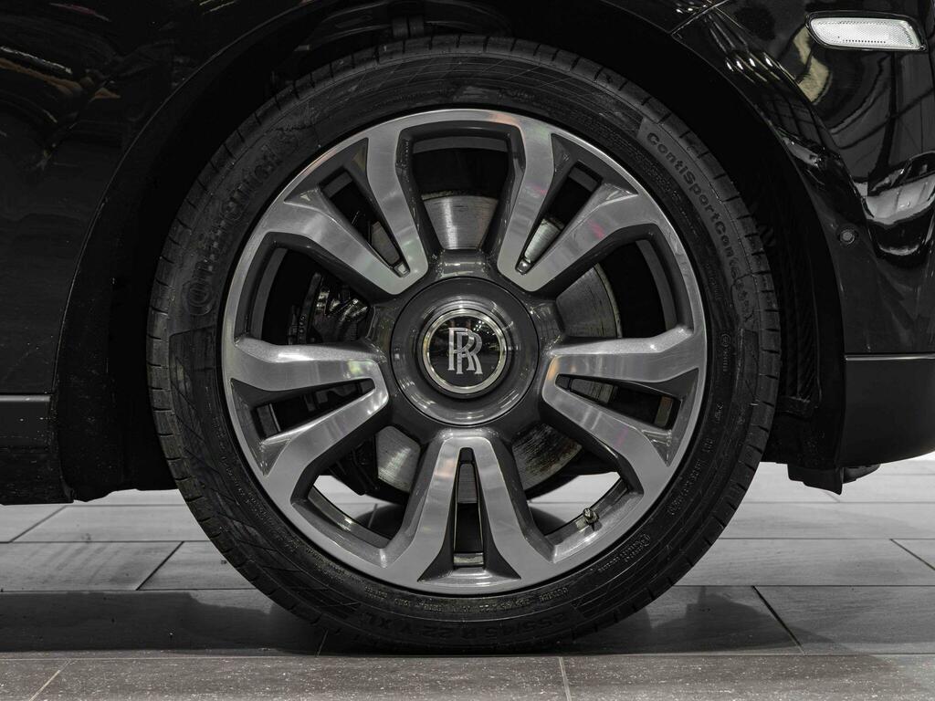 Rolls-Royce Cullinan Cullinan V12 Black #7