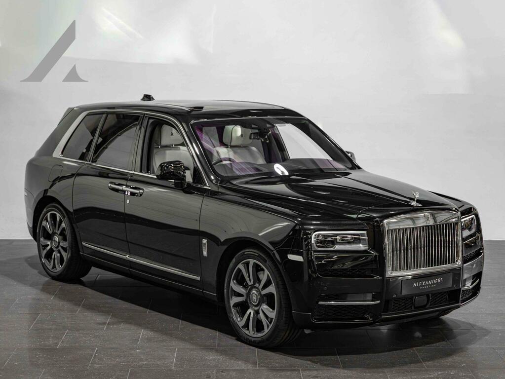 Rolls-Royce Cullinan Cullinan V12 Black #1