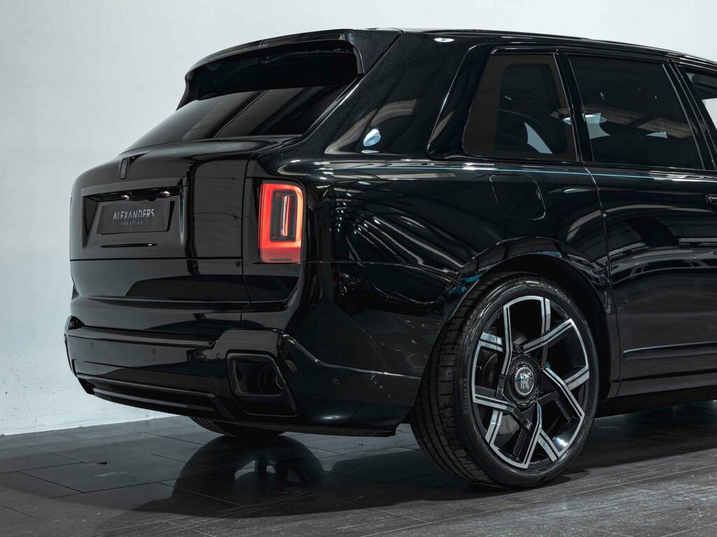 Rolls-Royce Cullinan 6.75 V12 Black Badge Suv 4Wd Euro  #14