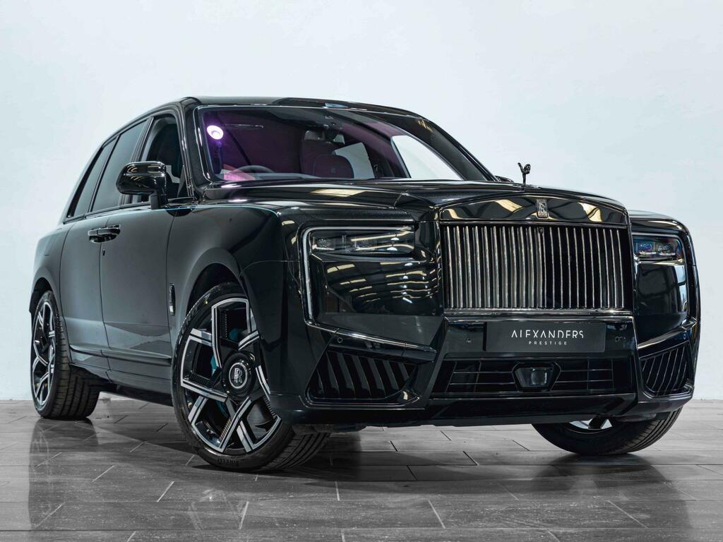 Rolls-Royce Cullinan 6.75 V12 Black Badge Suv 4Wd Euro  #9
