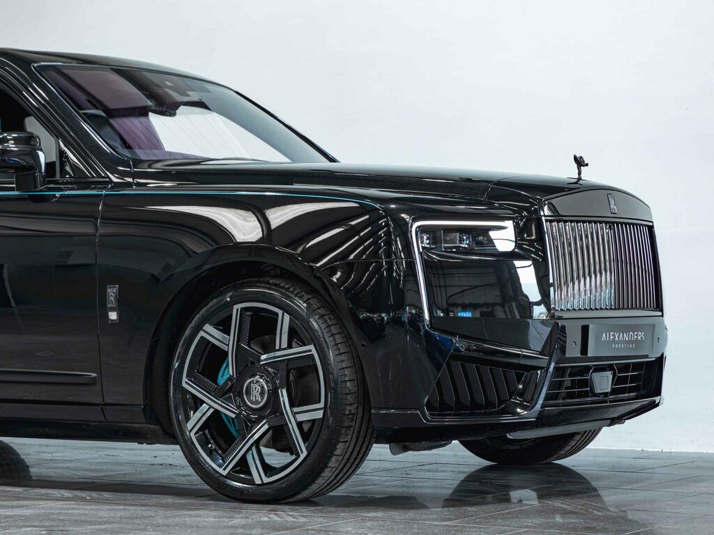 Rolls-Royce Cullinan 6.75 V12 Black Badge Suv 4Wd Euro  #13